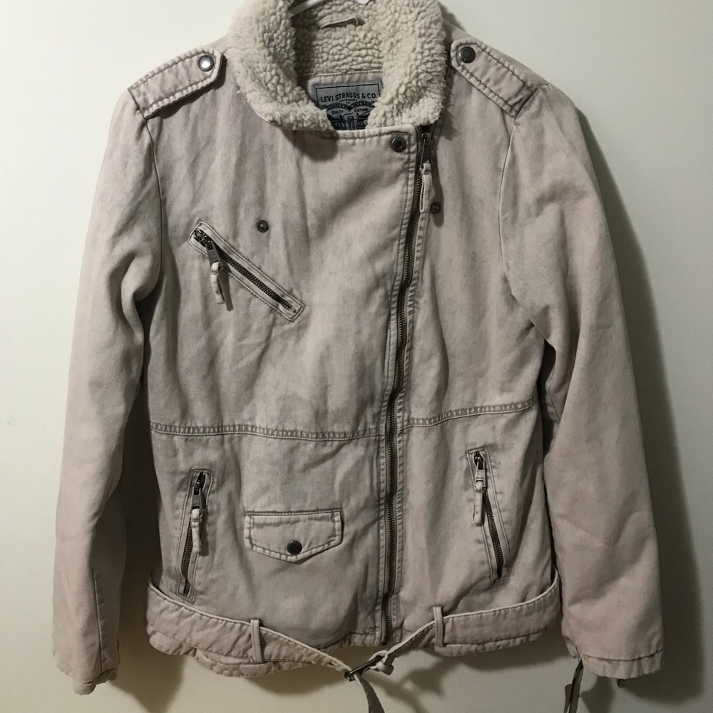 Levi Strauss jacket size small